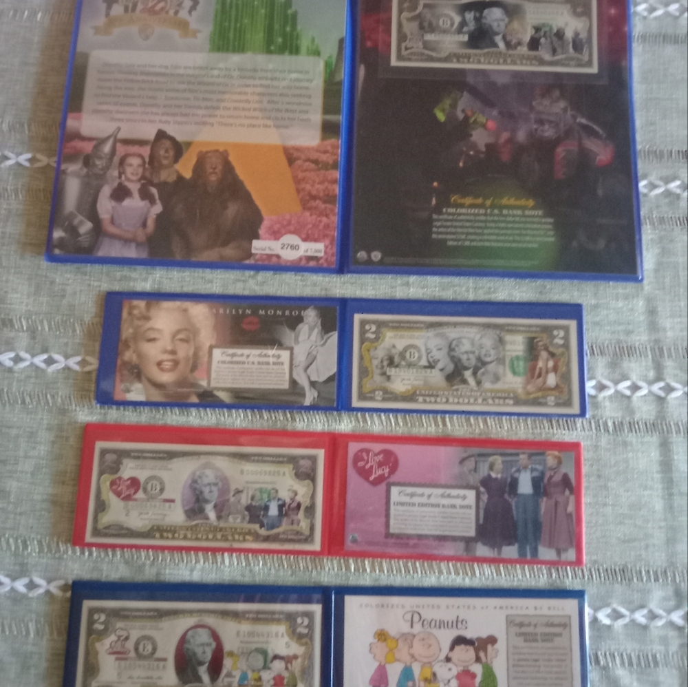 $2 bill collection